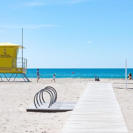 Maka Beach Apartment V Castelldefels Exterior foto