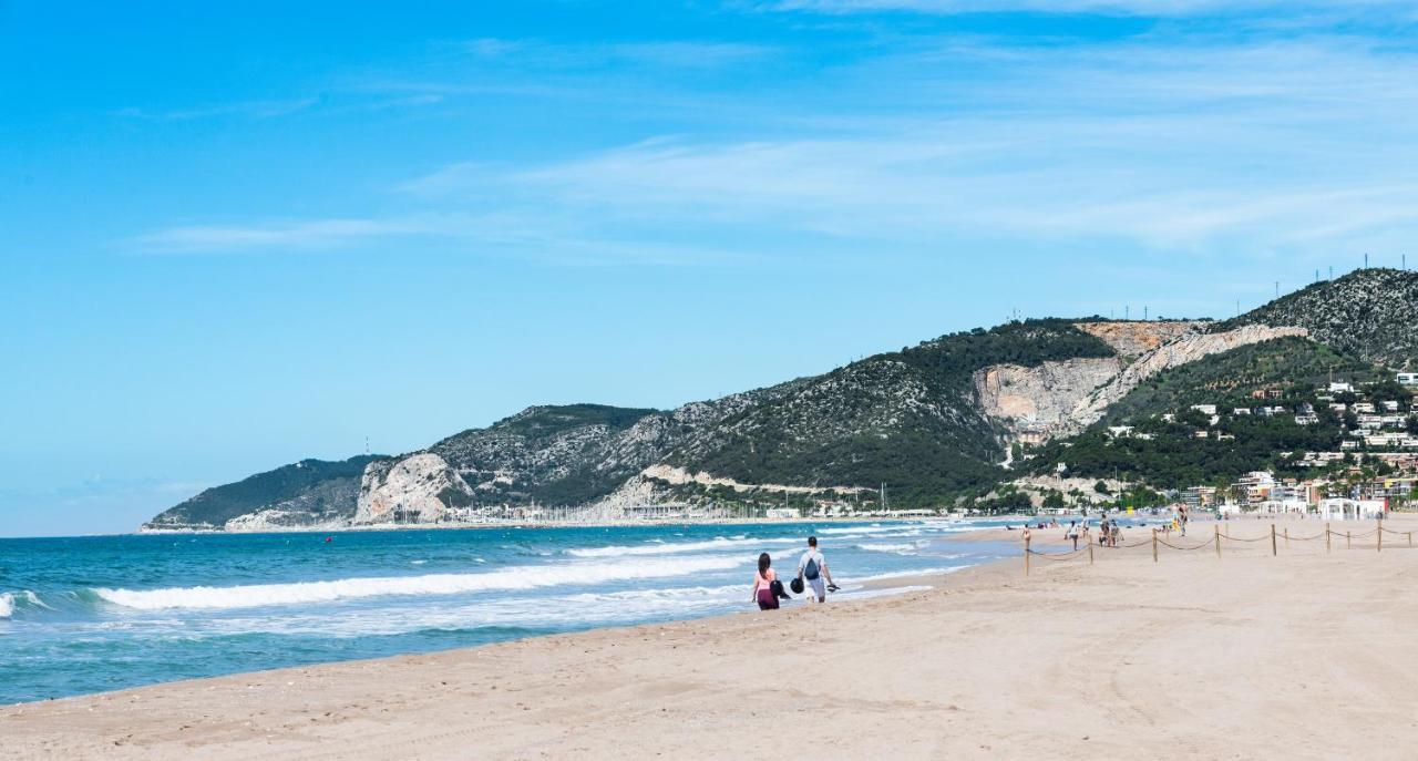 Maka Beach Apartment V Castelldefels Exterior foto